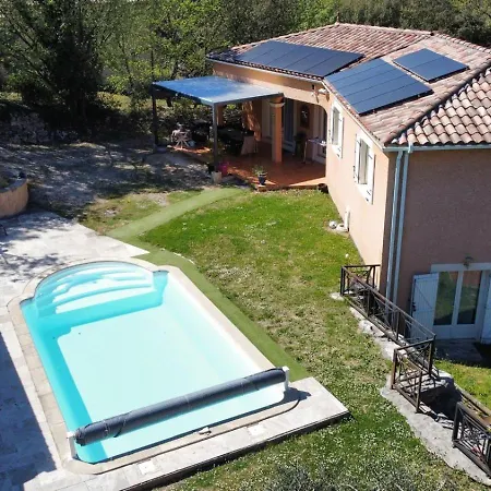 Villa With Pool For 10 People In The Cevennes *