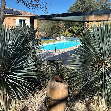 Willa With Pool For 10 People In The Cevennes Mons (Gard)