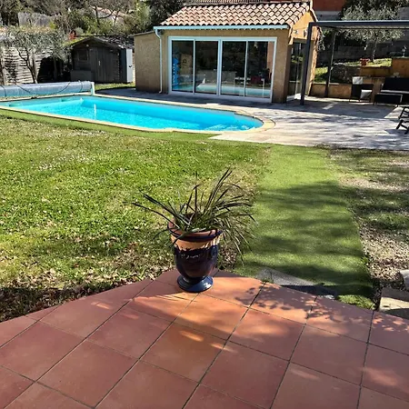 With Pool For 10 People In The Cevennes Villa *