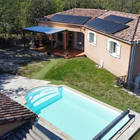 With Pool For 10 People In The Cevennes * Mons (Gard)