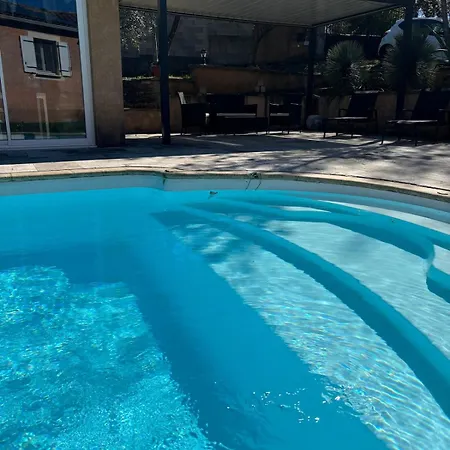 With Pool For 10 People In The Cevennes Villa Mons (Gard)